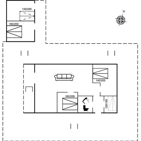 Holiday home Kim - 250m From The Sea By Interhome